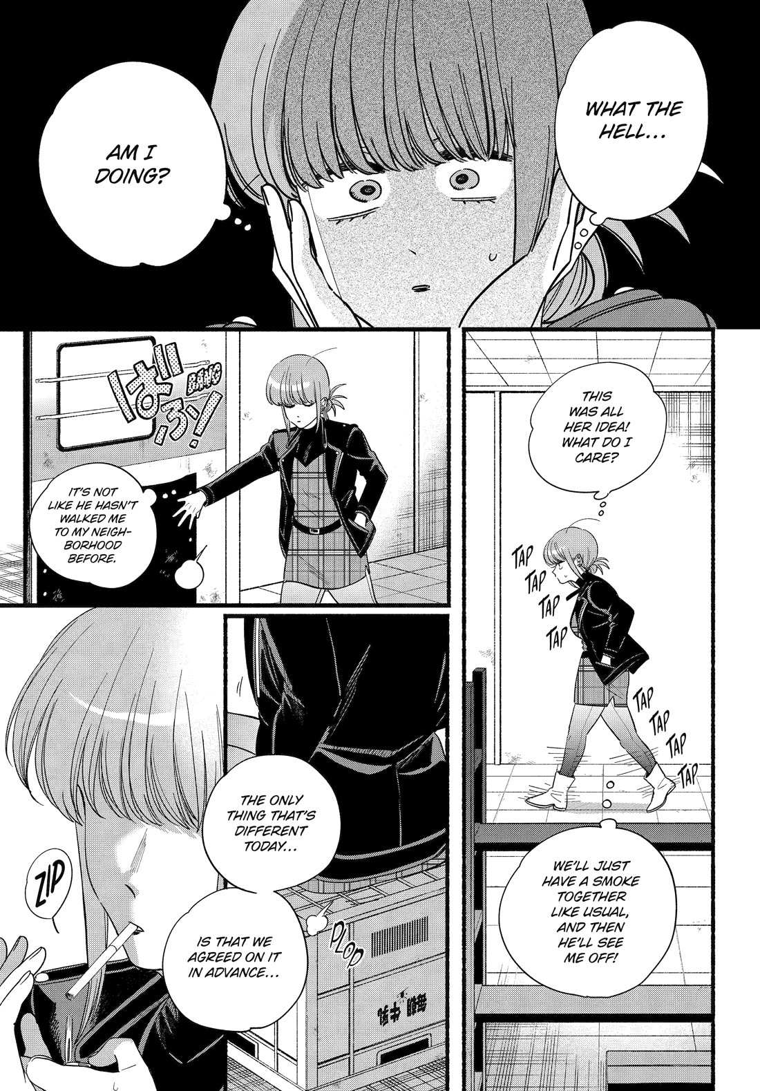 Smoking Behind the Supermarket with You, Chapter 52 image 12